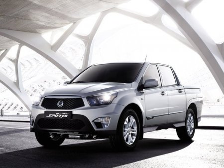 ����� Actyon Sports �������� ��������� ��� Ssang Yong