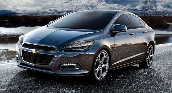 Chevrolet Cruze 2015