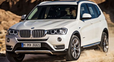 BMW X3 2015 ����