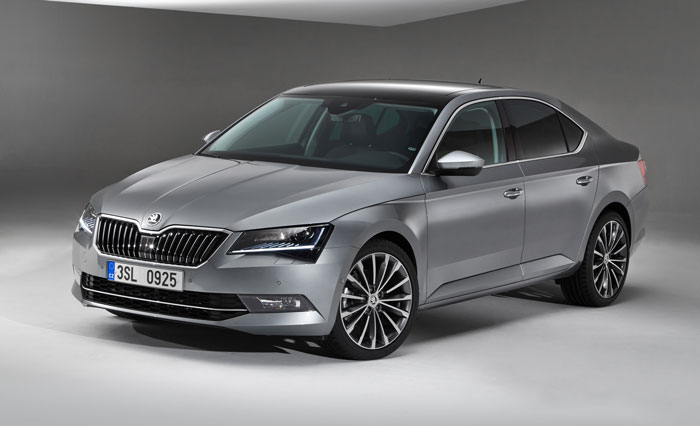 Skoda Superb 2016 ����