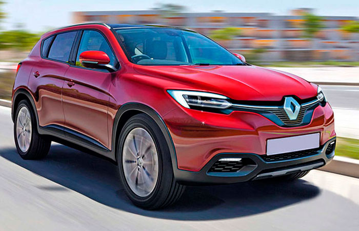 Renault Koleos 2016