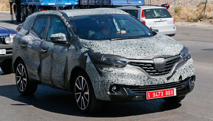 Renault Koleos 2016 ���� ��������� ����
