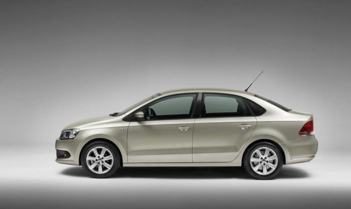 VW �������� ����������� ���� �� ����������� Polo Sedan �� ���� ���