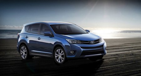����� Toyota Rav 4 2016 ����