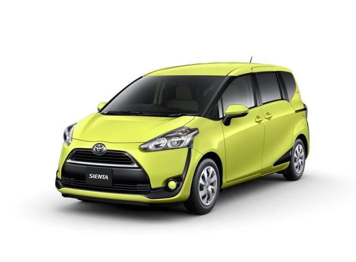 Toyota официально презентовала новое поколение минивэна Sienta Toyota официально презентовала новое поколение минивэна Sienta