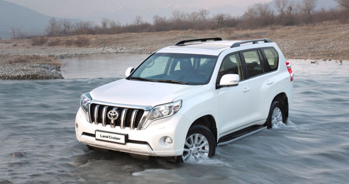 Toyota Land Cruiser Prado 2016 Toyota Land Cruiser Prado 2016