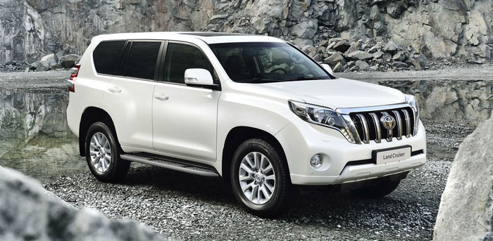 Toyota Land Cruiser Prado 2016 Toyota Land Cruiser Prado 2016