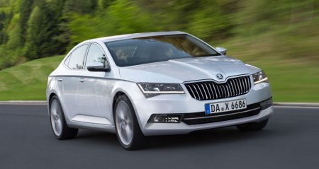 �� ��������� ������ �������� ������� ����� Skoda Superb