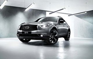 ����� ��������� Infiniti QX70 2017 ����