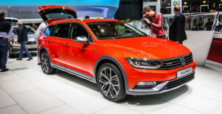 Volkswagen ���������� ����������� Passat Variant � Passat Alltrack