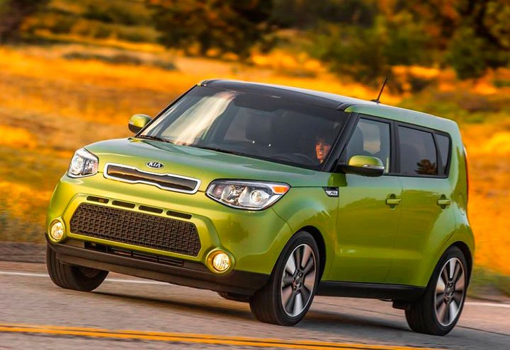 Kia Soul 2017 года Kia Soul 2017 года