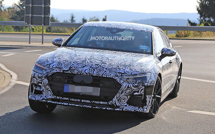 Новая Audi A7 2018 года Новая Audi A7 2018 года