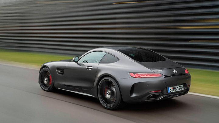 Mercedes AMG GT 2018 года Mercedes AMG GT 2018 года