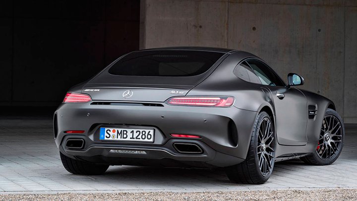 Mercedes AMG GT 2018 года Mercedes AMG GT 2018 года