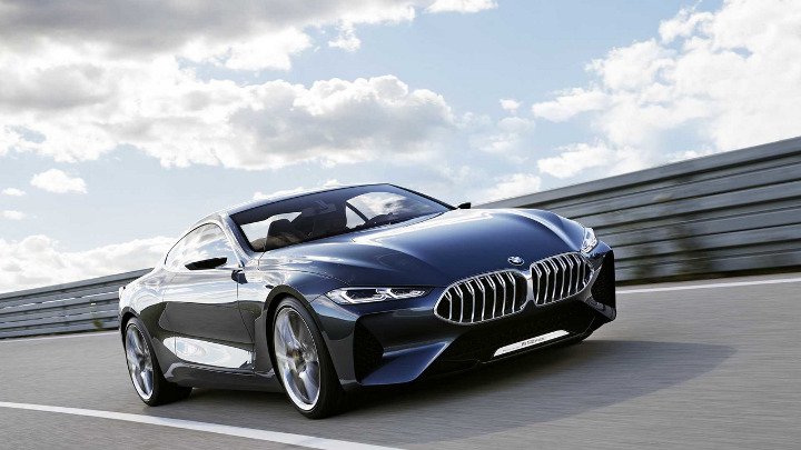 BMW 8 ����� 2019 ���� �����