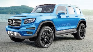 Mercedes GLB 2019 ����