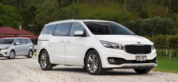 ����� Kia Carnival 2019 ���� - ��� �����
