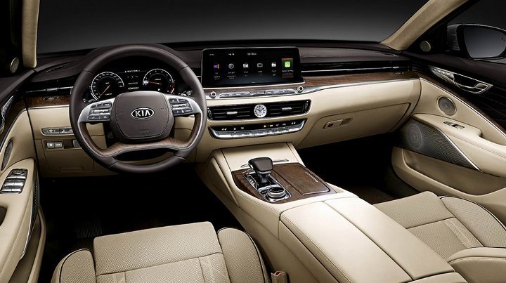 ��������� ������ Kia Quoris 2019 ����