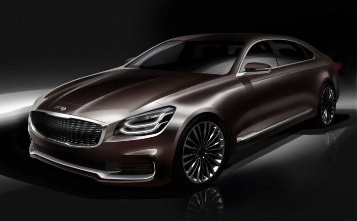 Kia Quoris 2019 ���� ����������