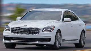 ����� Kia K900: ���� � ������������ � ������ � 2019 ����
